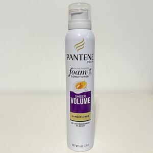 Pantene Pro-V In The Shower Foam Conditioner Sheer Volume 6 oz New